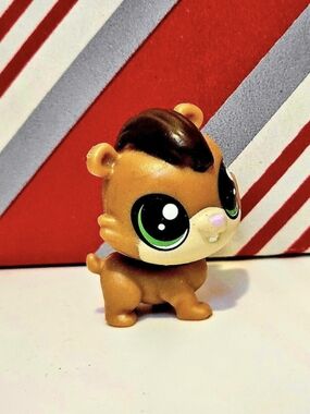 Littlest Pet Shop Day Camp Capers Hamster Petey Hamilton (Pet #3998)